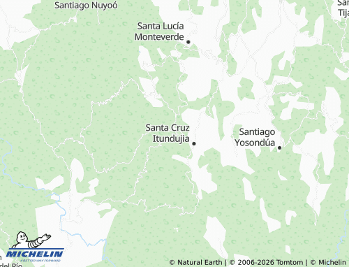 Mappa MICHELIN San Pedro Lagunas - ViaMichelin