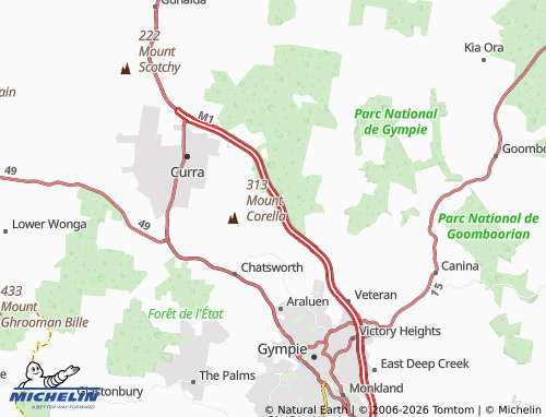 Mapa MICHELIN Corella - ViaMichelin
