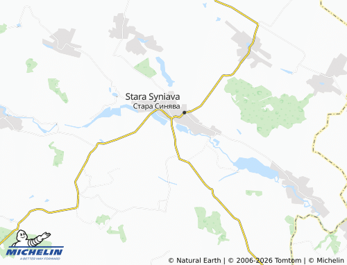 Mapa MICHELIN Zastavtsi - ViaMichelin
