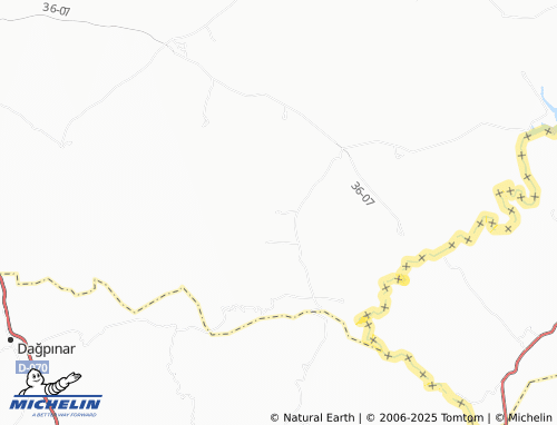 Mappa MICHELIN Atayurt - ViaMichelin