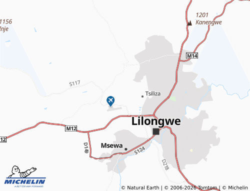 MICHELIN Munzu map - ViaMichelin