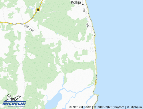 Mapa MICHELIN Rehemetsa - ViaMichelin