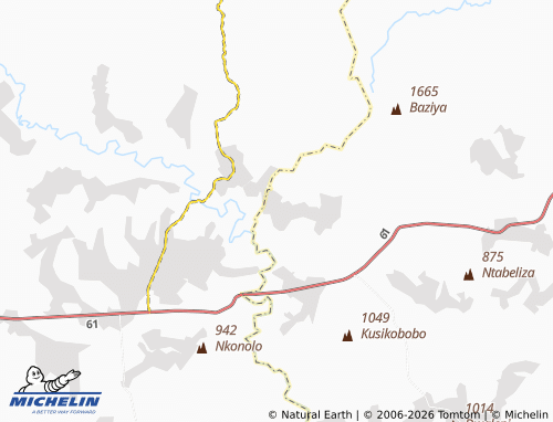 MICHELIN-Landkarte Twane - ViaMichelin