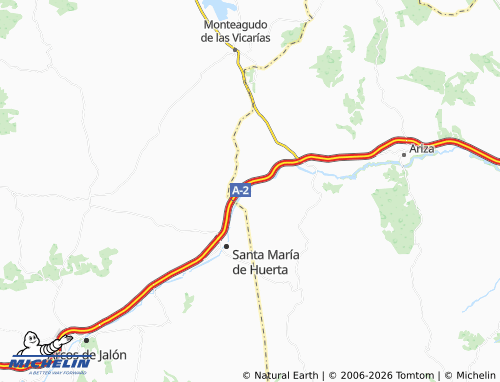 Mappa MICHELIN Granja de San Pedro - ViaMichelin