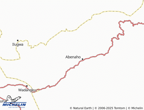 Carte MICHELIN Wutlarin - ViaMichelin