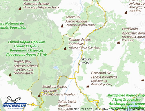 Mapa MICHELIN Feneos - ViaMichelin