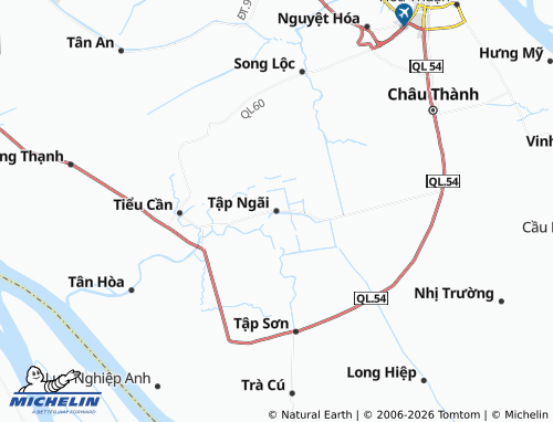 Mapa MICHELIN Tập Ngãi - ViaMichelin