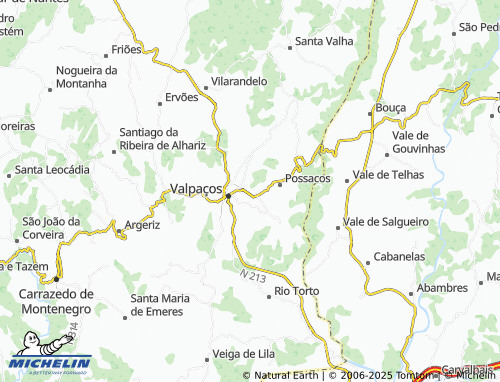 Mapa MICHELIN Cabeço José Cavaia - ViaMichelin