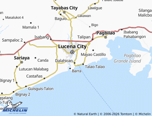 MICHELIN Mayao Crossing map - ViaMichelin