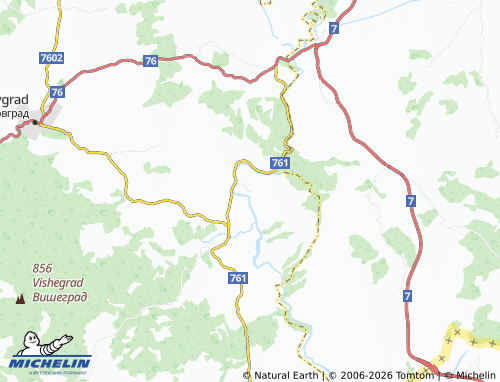 Mapa MICHELIN Srem - ViaMichelin
