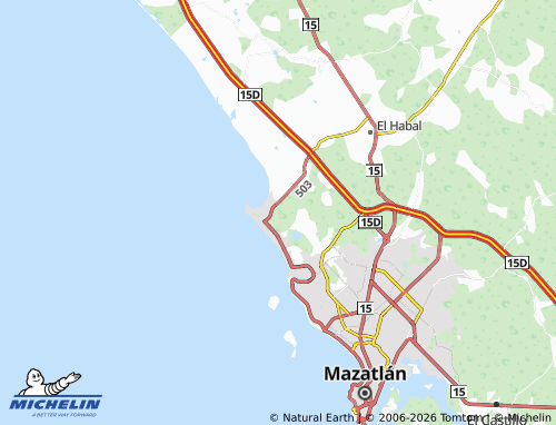 MICHELIN-Landkarte Altabrisa - ViaMichelin