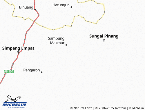 Mapa MICHELIN Ati'im - ViaMichelin