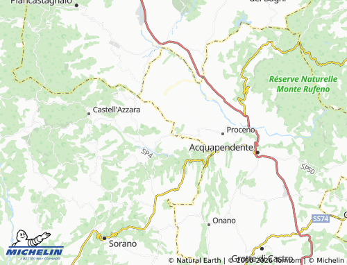 Mappa MICHELIN Osteriola - ViaMichelin