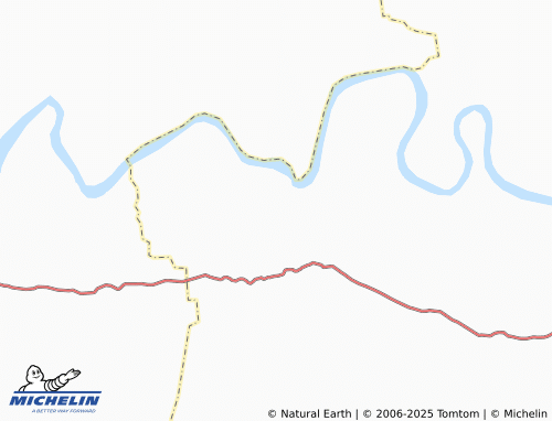 MICHELIN Nanga Sepauk map - ViaMichelin