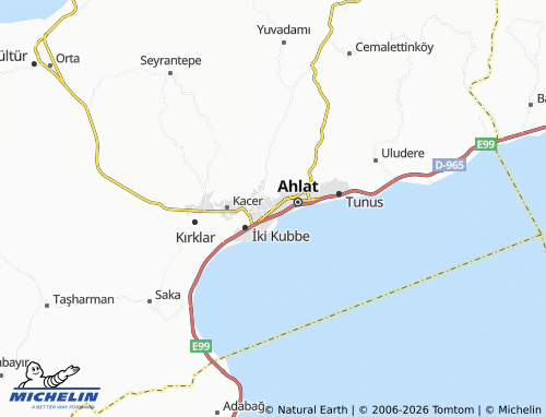 Carte MICHELIN Selçuklu - ViaMichelin