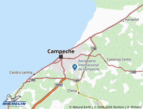 Mappa MICHELIN Residencial del Bosque - ViaMichelin