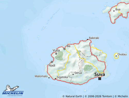 MICHELIN Ba map - ViaMichelin