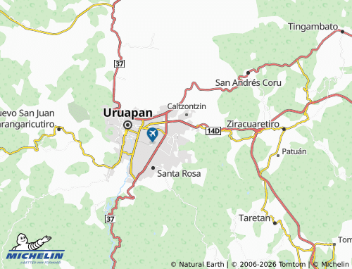 Mapa MICHELIN Ex Hacienda - ViaMichelin