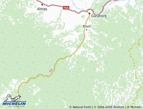 Carte MICHELIN Mădrigești - ViaMichelin