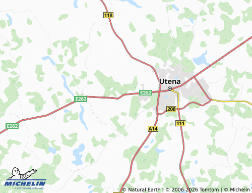 Mappa MICHELIN Jasonys - ViaMichelin