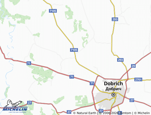 Mappa MICHELIN Kozloduytsi - ViaMichelin