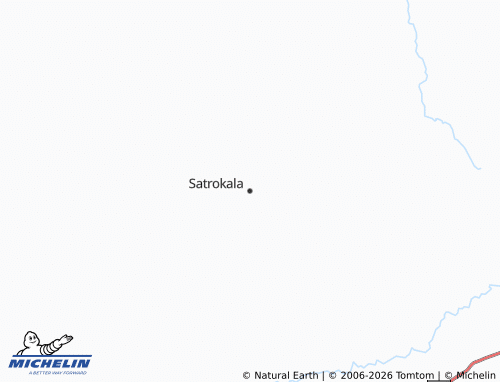 Mapa MICHELIN Satrokala - ViaMichelin