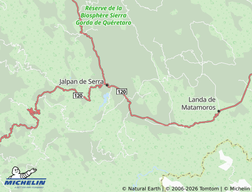 Mapa MICHELIN Villas Jalpan - ViaMichelin