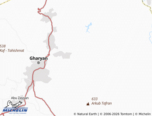 Mappa MICHELIN Sadrus - ViaMichelin