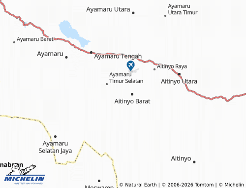 Mapa MICHELIN Fatem - ViaMichelin
