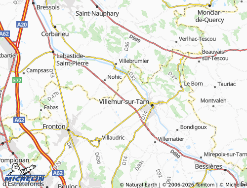 Mapa MICHELIN Le Terme - ViaMichelin