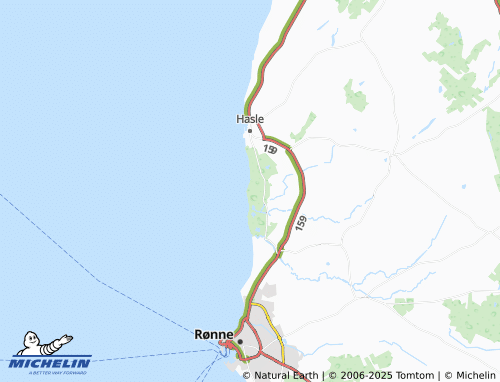 MICHELIN Levka map - ViaMichelin