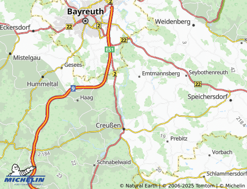 Mapa MICHELIN Hagenohe - ViaMichelin