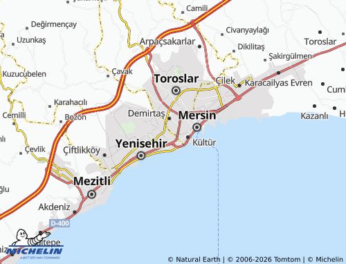 Mappa MICHELIN Alsancak - ViaMichelin