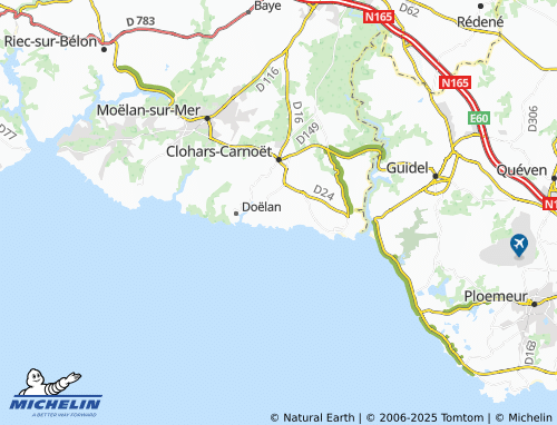 MICHELIN-Landkarte Kerguélen - ViaMichelin