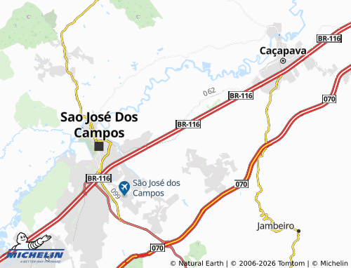 Mapa MICHELIN Jardim Nova Detroid - ViaMichelin