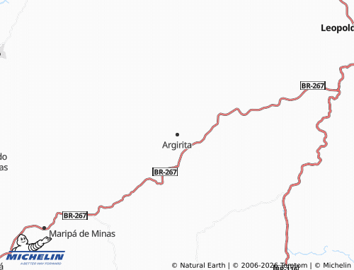 Kaart MICHELIN Argirita - ViaMichelin