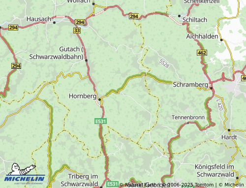 MICHELIN-Landkarte Hofbauernhof - ViaMichelin