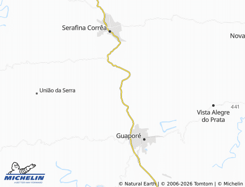 Mapa MICHELIN Santo Antônio - ViaMichelin
