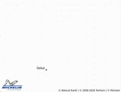 Mapa MICHELIN Tomon II - ViaMichelin