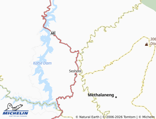 Mapa MICHELIN Ha Ntsoha - ViaMichelin