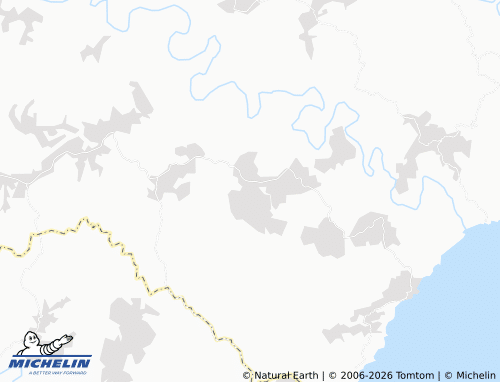 MICHELIN-Landkarte eNgojini - ViaMichelin