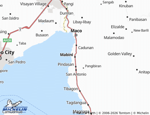 Mappa MICHELIN Cuambog - ViaMichelin