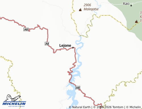 Mapa MICHELIN Ha Lukase - ViaMichelin