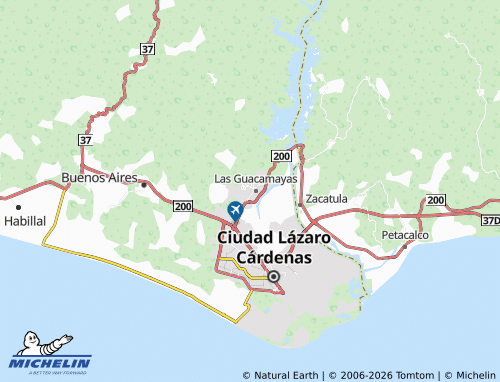 Mapa MICHELIN Cerrito - ViaMichelin