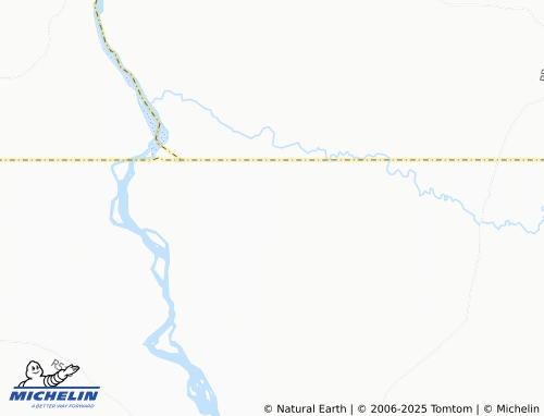 MICHELIN Migunga map - ViaMichelin