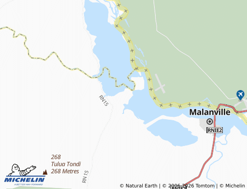 Mappa MICHELIN Molla - ViaMichelin