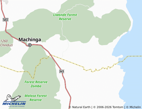 Mapa MICHELIN Peter Grant - ViaMichelin