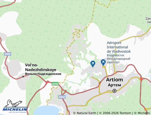 MICHELIN-Landkarte Araliya-2 SNT poselok - ViaMichelin