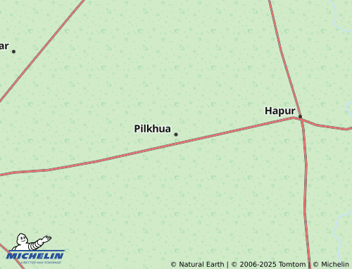MICHELIN Pilkhua map - ViaMichelin