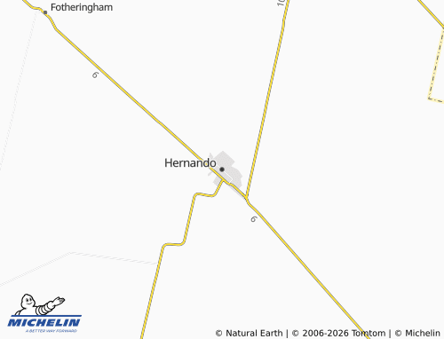 Mapa MICHELIN Hernando - ViaMichelin
